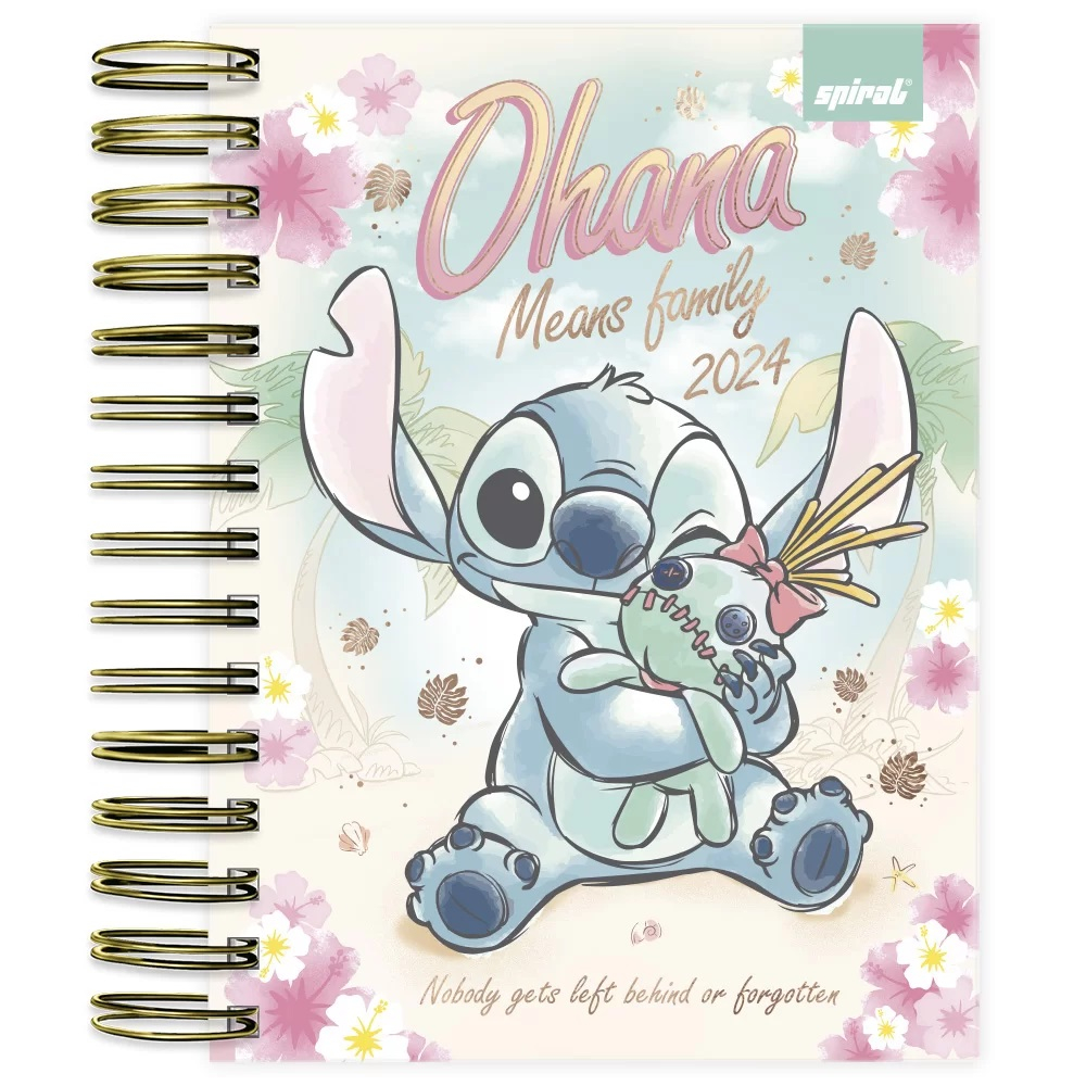 Agenda 2024 Mini Stitch Capa Dura 11,7cm X 16,4cm Escorrega o Preço