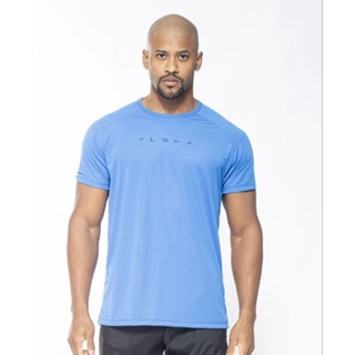 Camiseta Dry-fit masculina treino corrida a academia Alfha Co