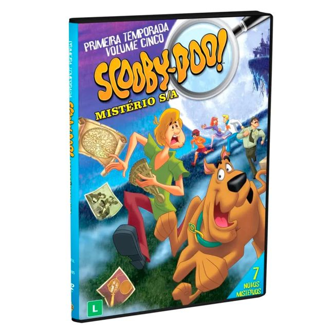 Scooby Doo! Mystery Cases - O Monstro do Acampamento Pequeno Alce