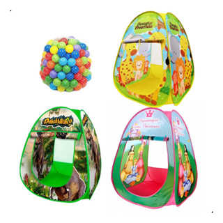 Cabana Barraca infantil cabaninha Toca Tendinha barraquinha Menino e Menina piscina de bolinhas feminina masculino brinquedos para crianças de 2 anos 1 ano 3 anos presente para bebê brinquedos baratos shopee brinquedos infantil acampamento infantil