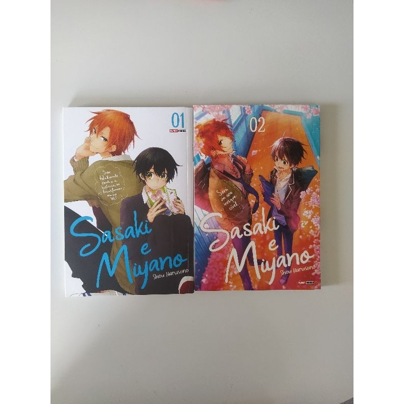 Sasaki and Miyano, Vol. 1 (Sasaki and by Harusono, Shou