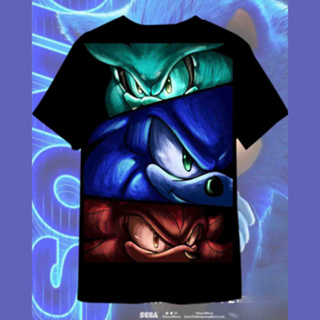 Camiseta Camisa Sonic Shadow The Hedgehog Filme Swag Geek