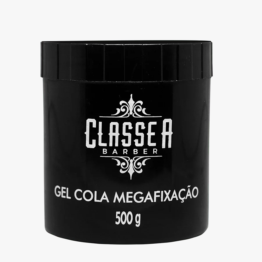 Gel Cola 500g Hidratante Classe A Ultra Fixação Sem Alcool Não Resseca ...