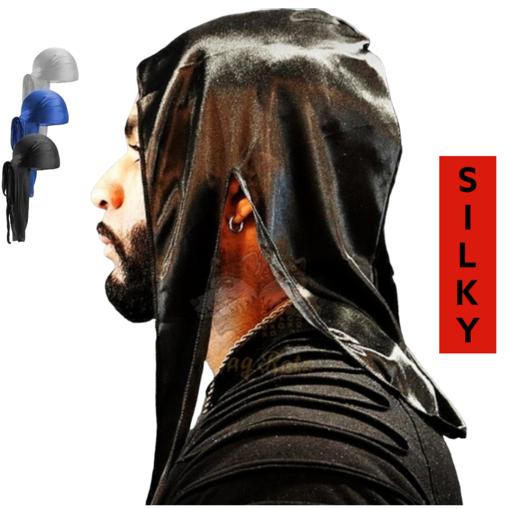 Durag Bandana Dureg Silky