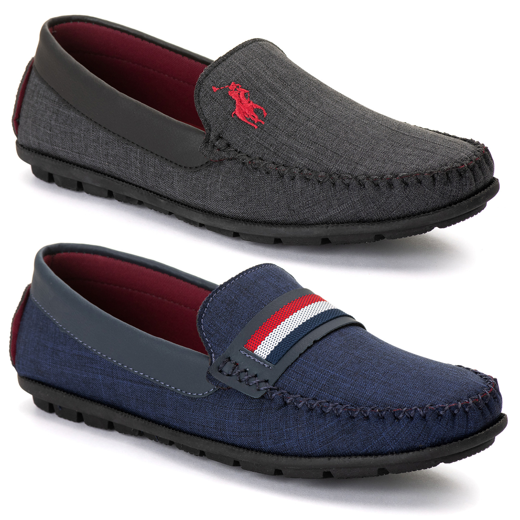 kIT 2 PARES DE MOCASSIM