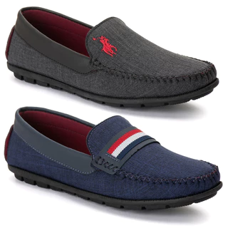 kIT 2 PARES DE MOCASSIM