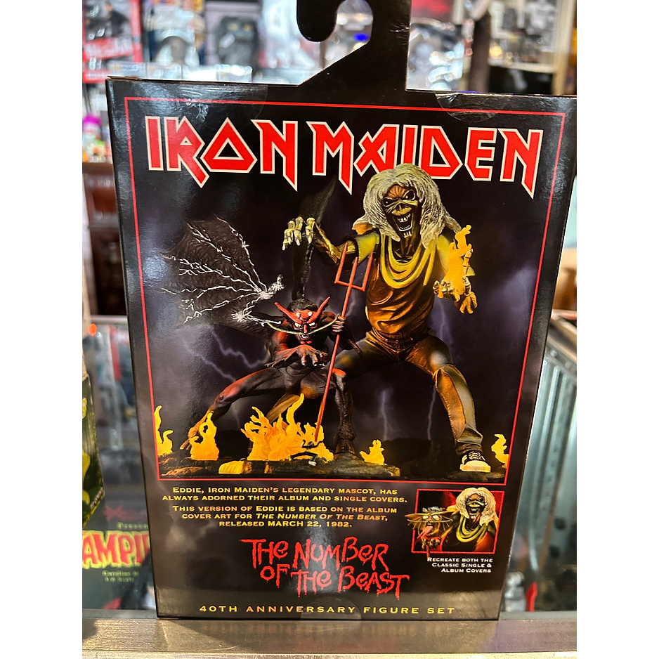 Iron maiden figure orders