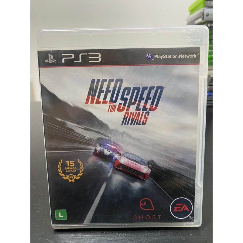 Need For Speed Rivals PS3