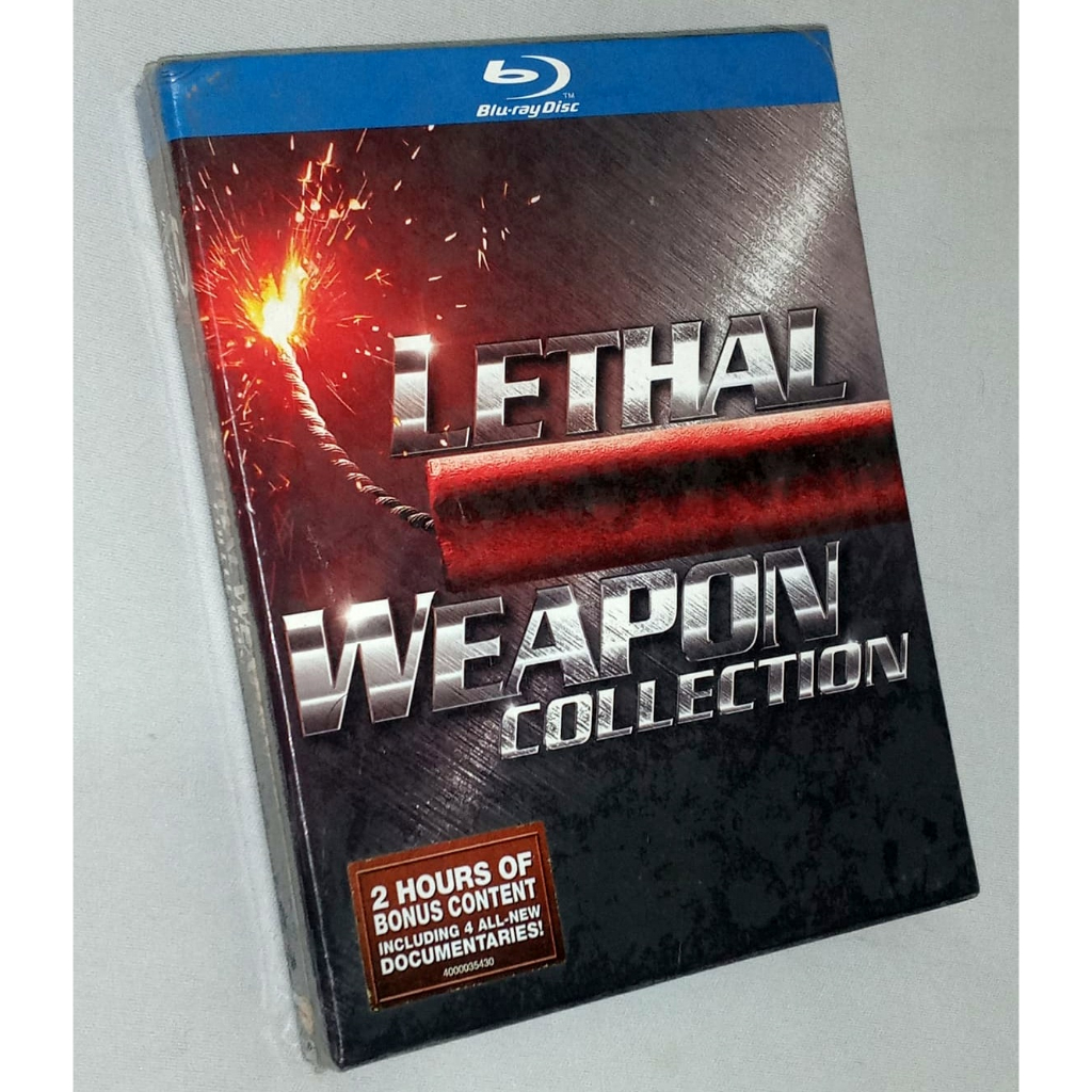 Blu-ray Lethal Weapon Collection | Shopee Brasil