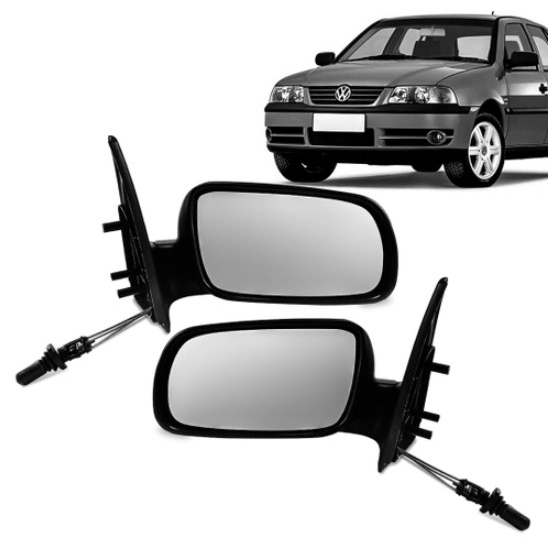 Retrovisor Gol G3 G4 99/14 2 Portas C/Controle