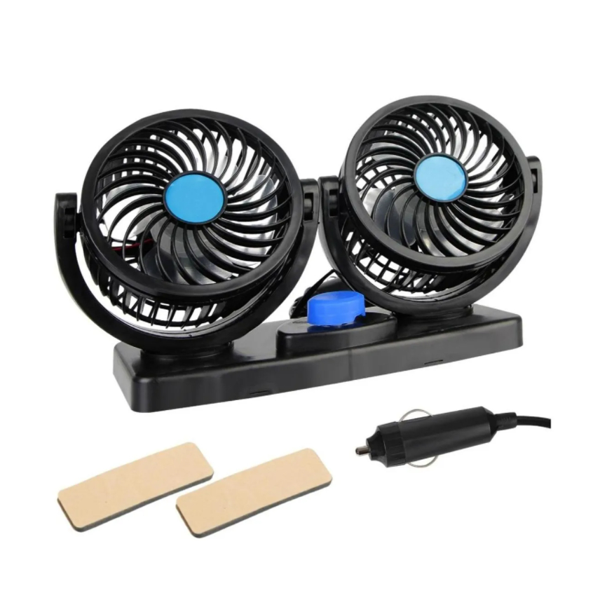 Ventilador Portátil Automotivo Carro Caminhão 12v Potente