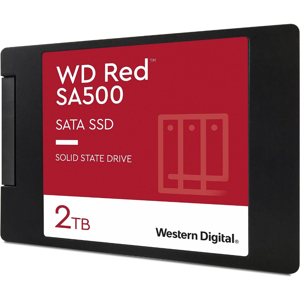 WD Western Digital SSD RED 2TB SATA3 Unidade Interna De Estado Sólido De 2,5 " Para PC Desktop - Testados e garantia