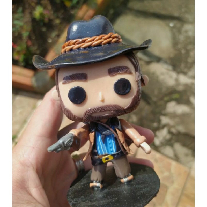 Funko pops Arthur Morgan red dead redemption II