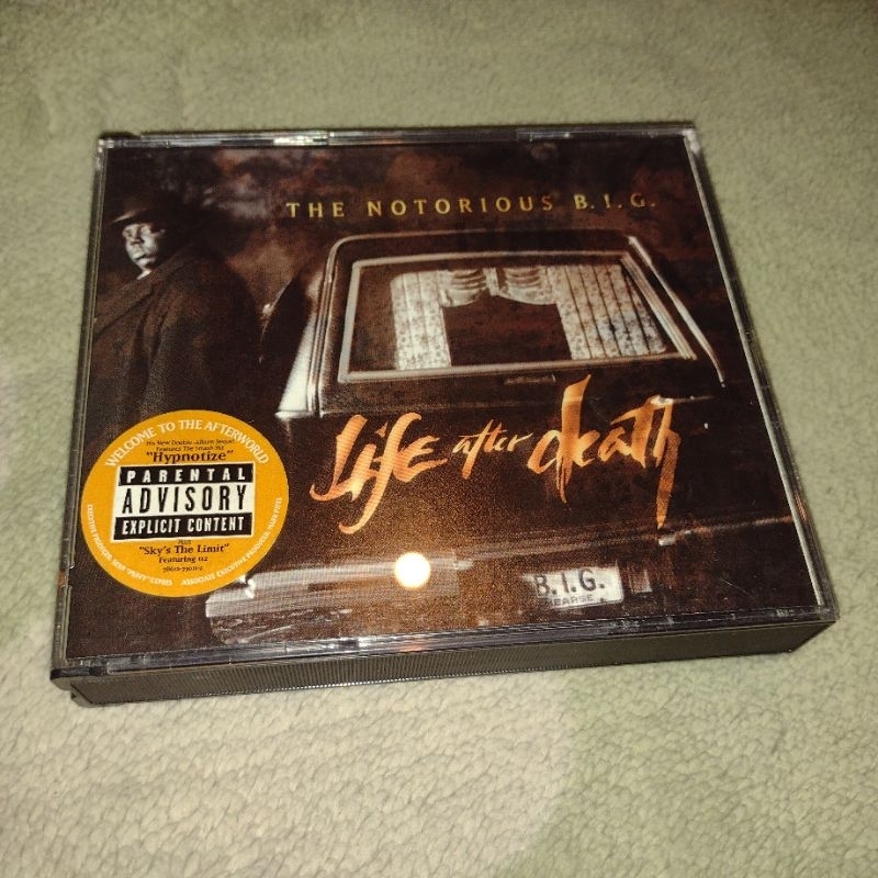 CD Box The Notorious B.I.G. - Life After Death (Importado US) | Shopee ...
