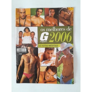 Revista G Magazine Os Melhores De 2006 (LEIA DESCRIÇÃO)
