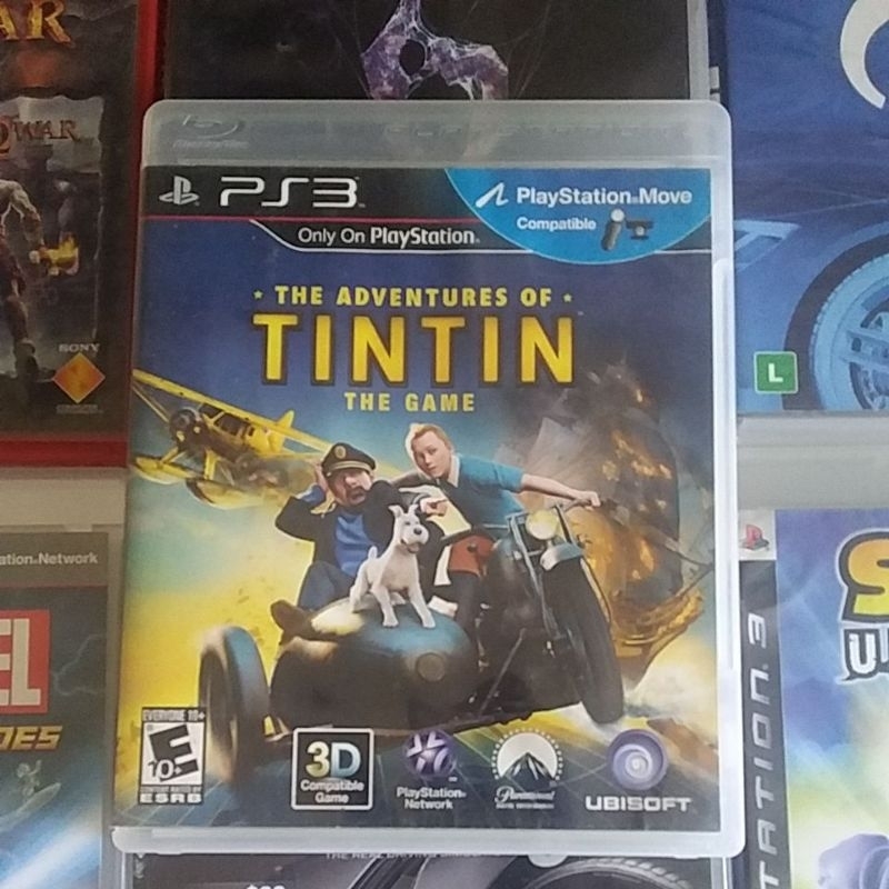 The Adventures of Tintin: The Game - PS3