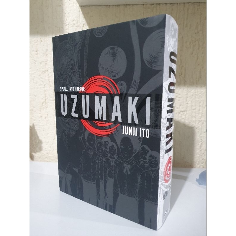 Mangá Uzumaki - Junji Ito (Capa Dura) | IMPORTADO (Inglês)