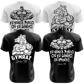 CAMISA PARA TREINO MUSCULAÇÃO ACADEMI