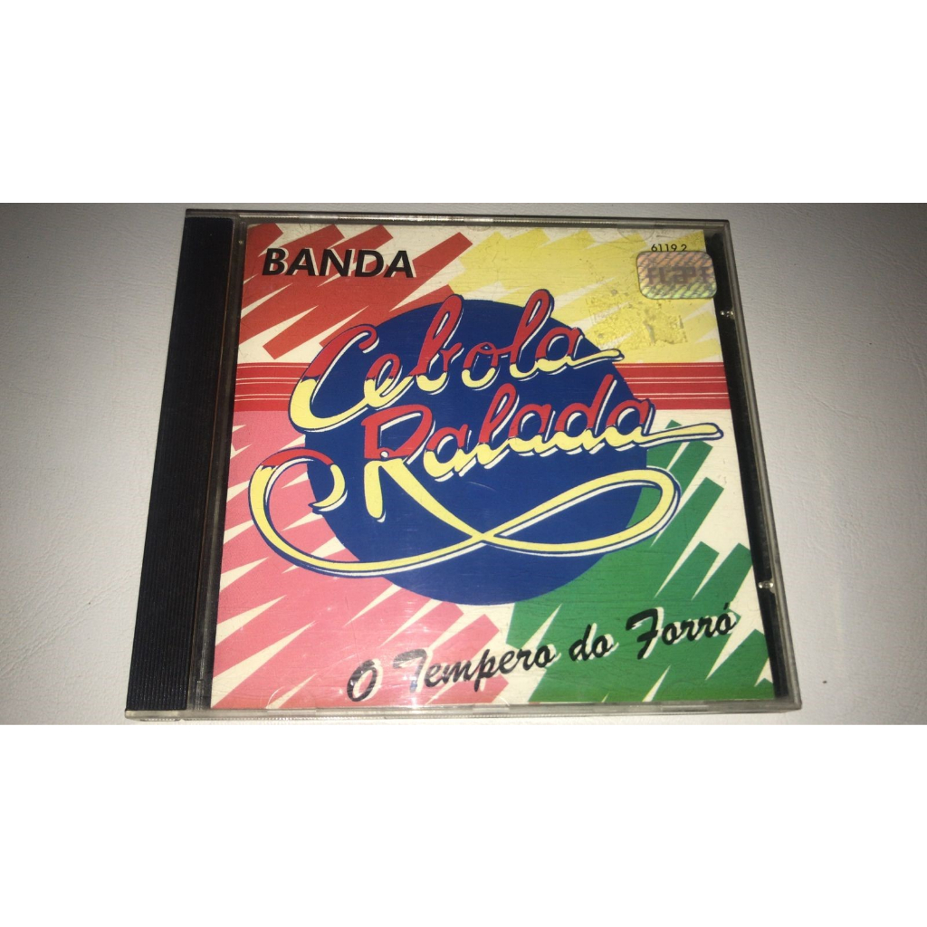 CD BANDA CEBOLA RALADA O TEMPERO DO FORRO ORIGINAL | Shopee Brasil