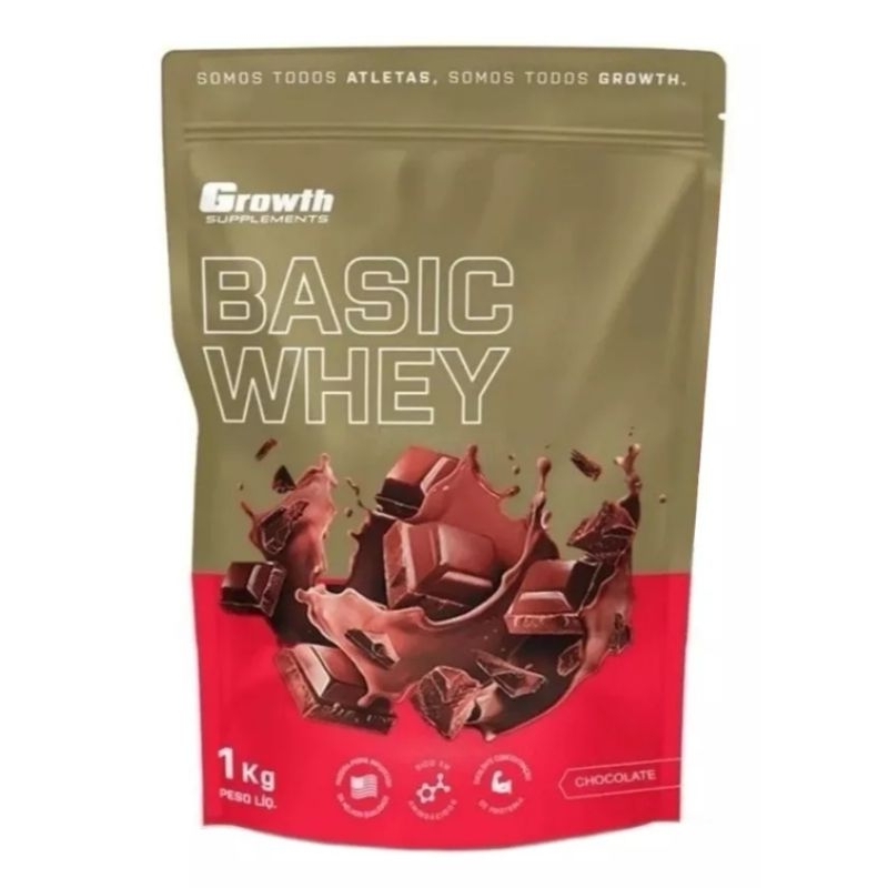 Whey Basic 1 Kg – Growth Supplements