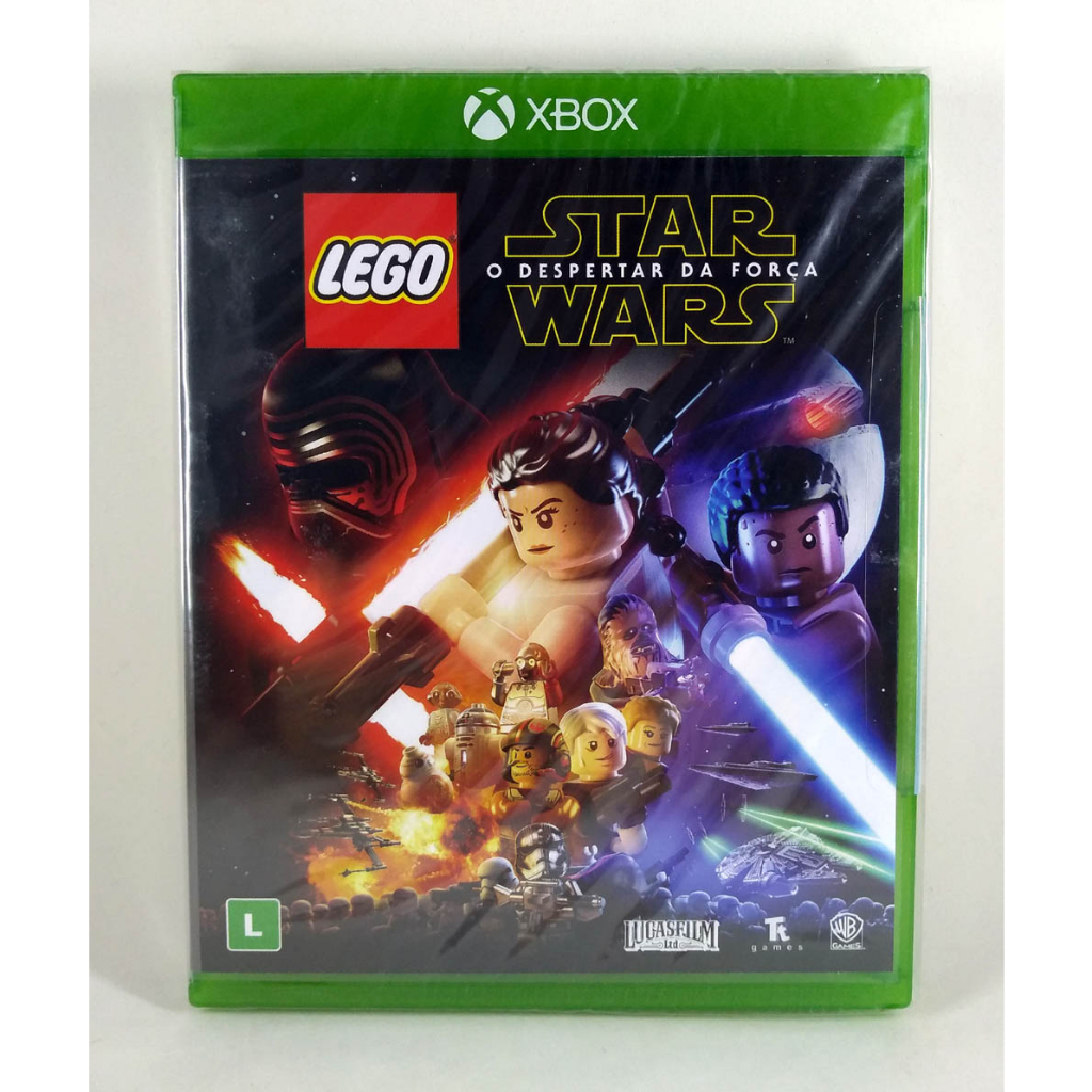 LEGO STAR WARS: O DESPERTAR DA FORÇA - DELUXE - XBOX ONE - MOOVE GAMES