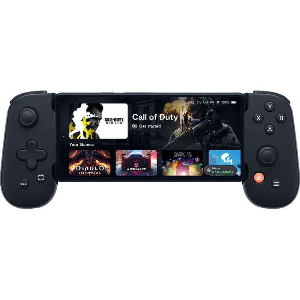 Controle Backbone One Xbox Edition para Android/iPhone - Preto | Shopee ...