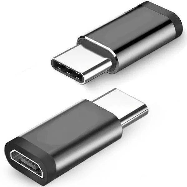 Adaptador Otg Micro Usb V8 Para Tipo C Shopee Brasil