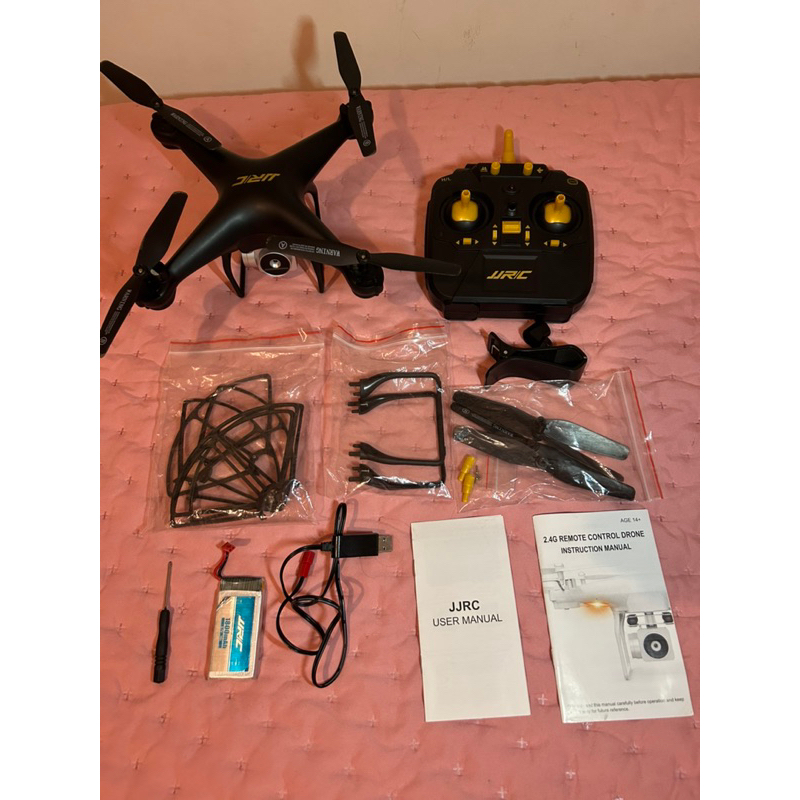 Jjrc h68 drone manual online