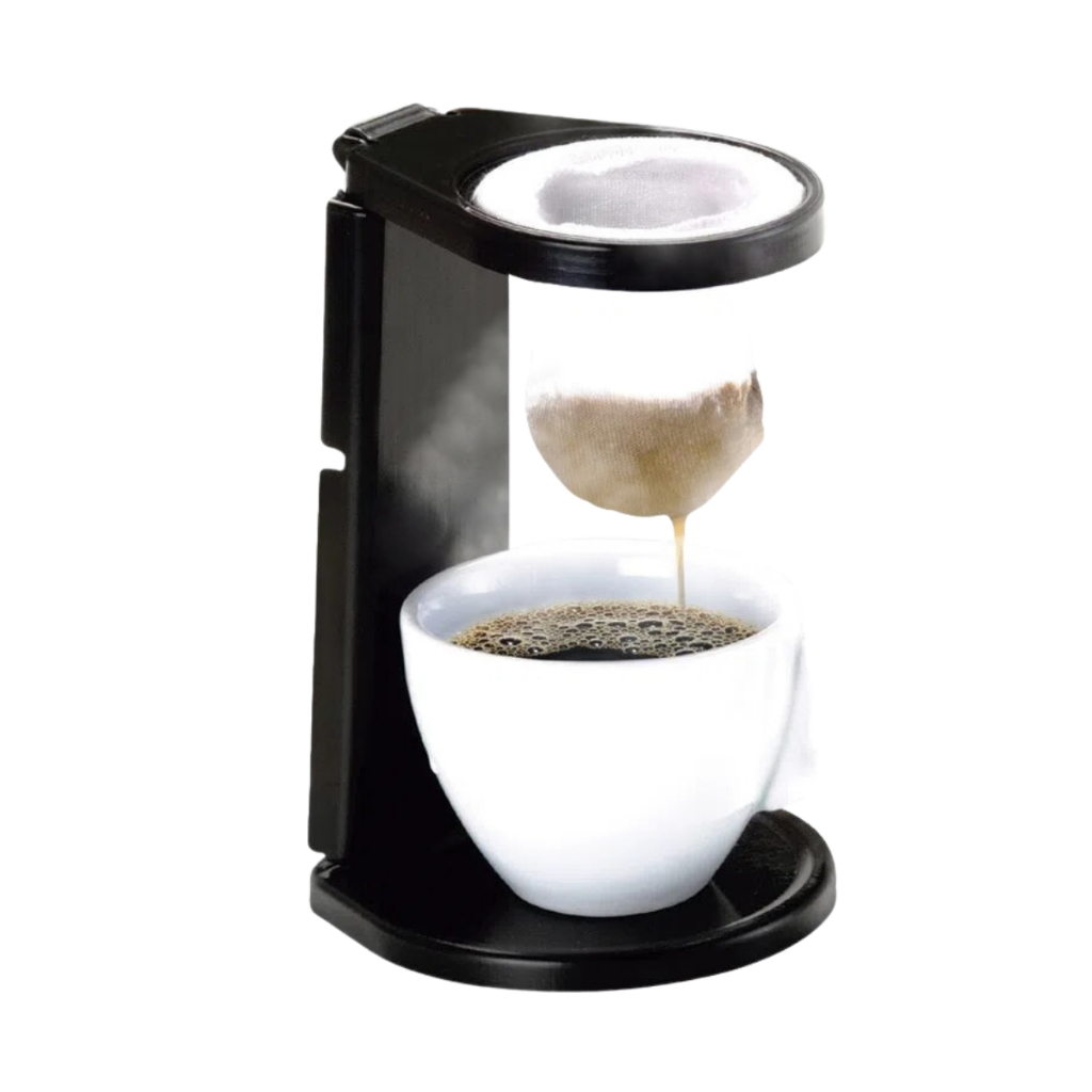 Mini Coador De Café Dobrável C/ Suporte Individual Expresso | Shopee Brasil