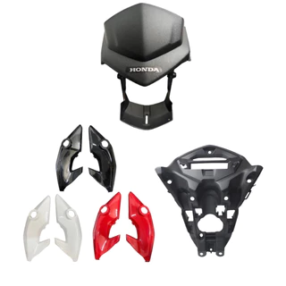 Kit carenagem farol suporte painel carenagem lateral fan 125 2014 2015 2016 2017 2018
