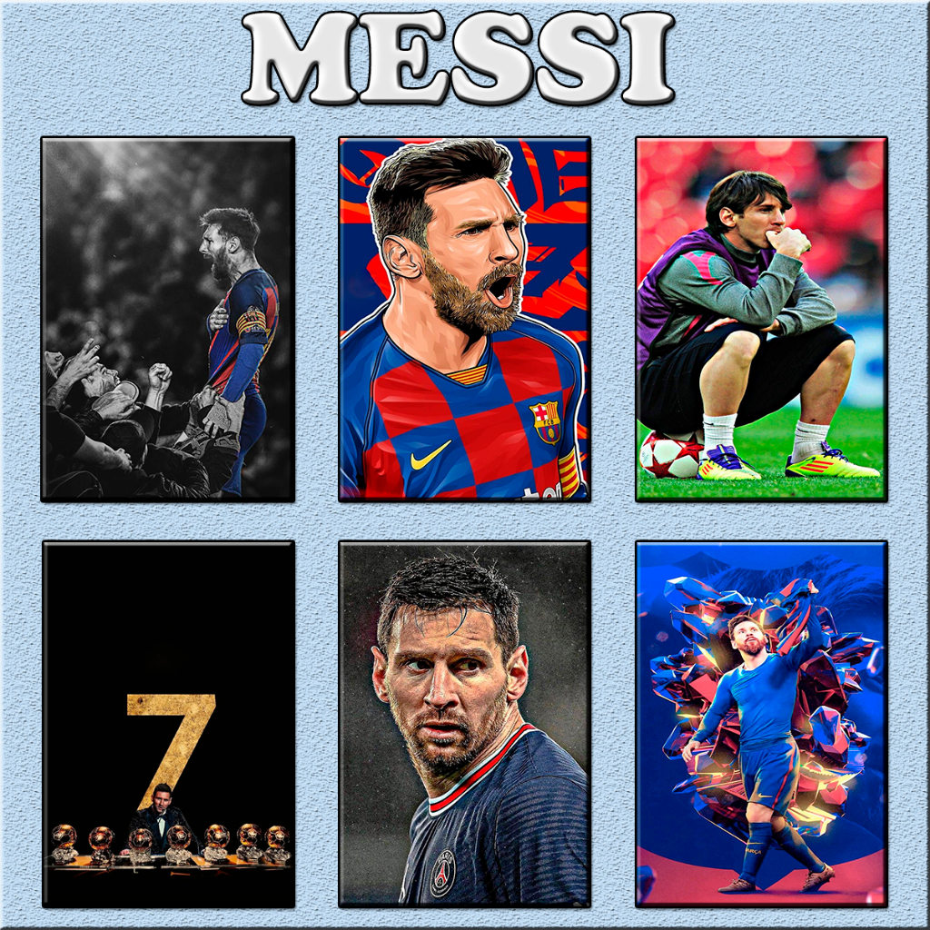Barbearia Clube do Messi