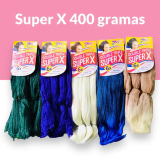 Jumbo 400g Super X Zhang Hair crespo para Box Braid !!!!!