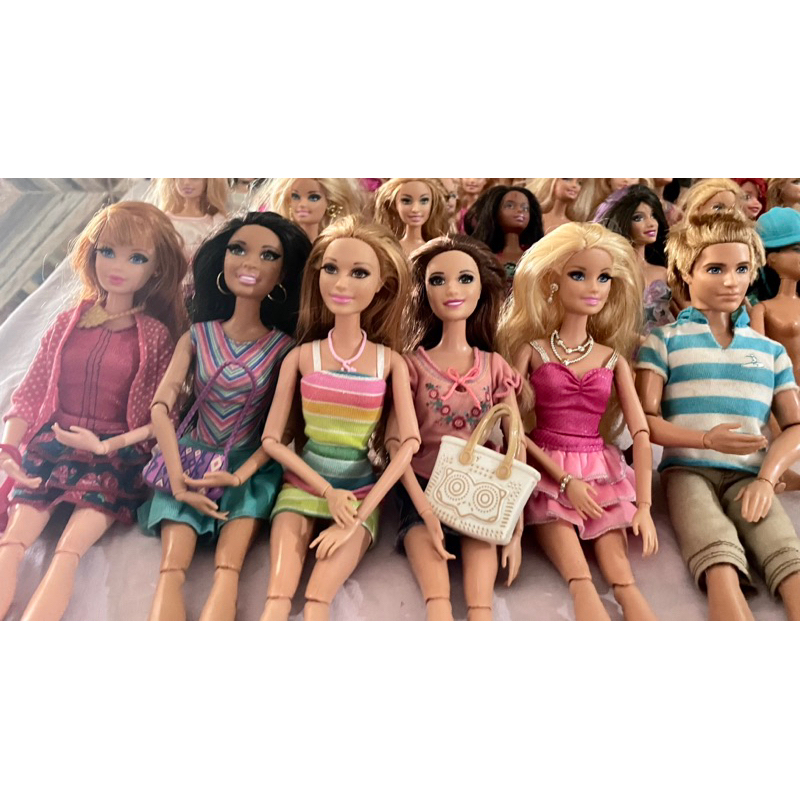 Coleção barbie life in the Dreamhouse