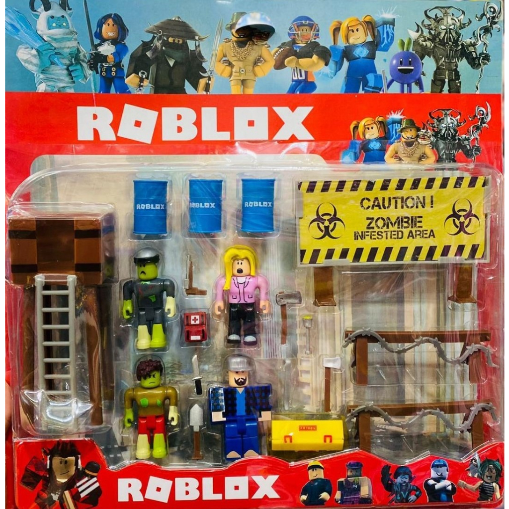 Playset roblox luxo tower defense last stand 18 pcs 2209 - sunny