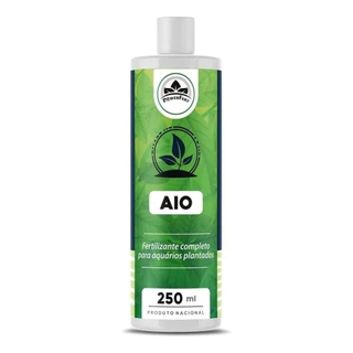 Aio 250ml Power Fert Fertilizante Líquido Para Aquário Plantado Low Tech