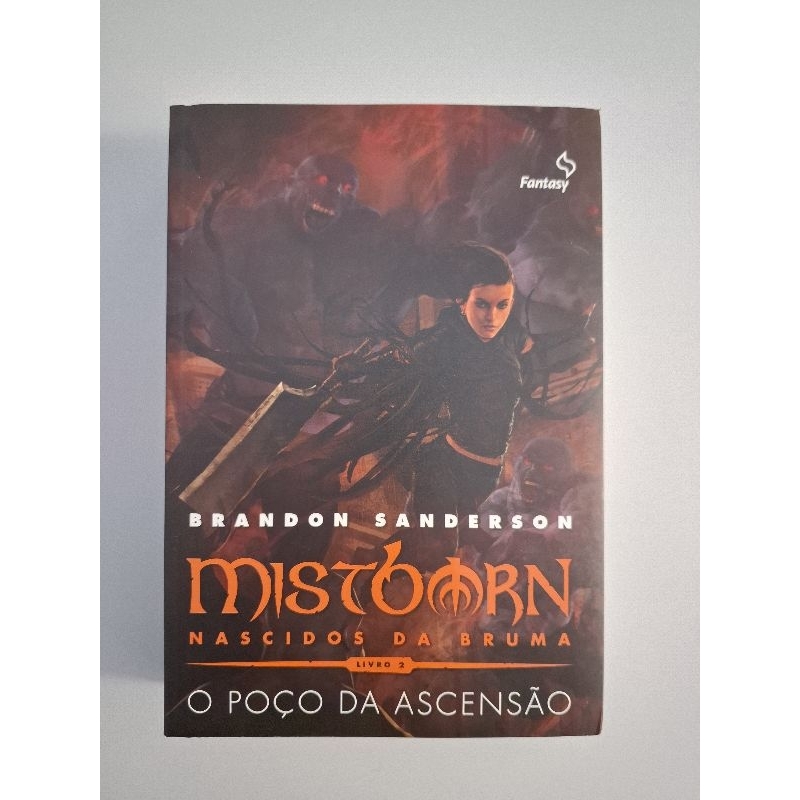 Box Livro Mistborn Era 1 Nascidos Da Bruma Era 1 Brandon Sanderson  Paperback Capa Comum (em inglês) - Escorrega o Preço