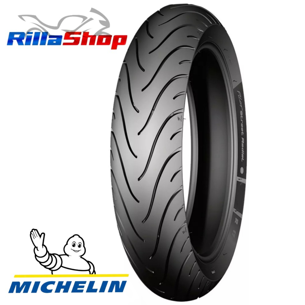 Pneu Traseiro Michelin Pilot Street 160/60-17 69w Cb 500 F X Cbr 500 Nc ...