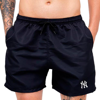 Bermuda Short Praia New Masculino Mauricinho Várias Cores Verão