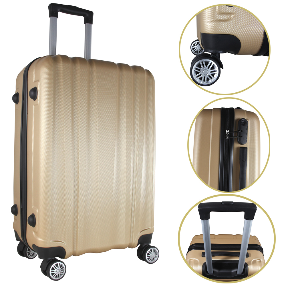 Mala De Viagem 360º Media Para Despachar 23kg Promoção