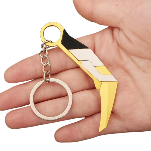 Chaveiro Valorant Metal Karambit E Adaga (sublime & Reaver)