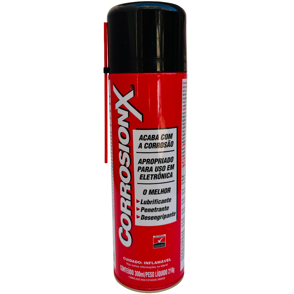 Lubrificante Óleo Anticorrosivo Eletrônica Armas CorrosionX Marine 300ml