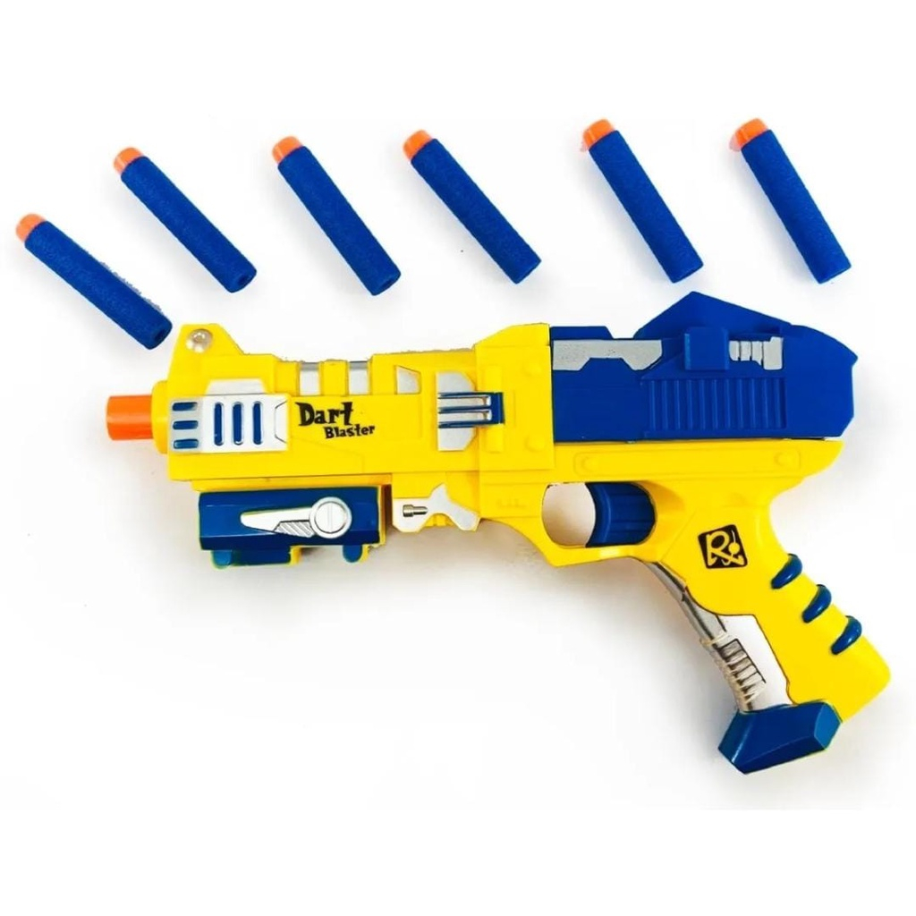 10pçs Refil Nerf Balas De Eva Com Recarga De Furo De Espuma De Recarga  Dardos Seguro Brinquedo Arma Para Nerf