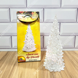 Árvore De Natal Rosa 1,20m 220 Galhos Enfeites 57 Itens Pisca Pisca Led  Colorido 110v em Promoção na Americanas