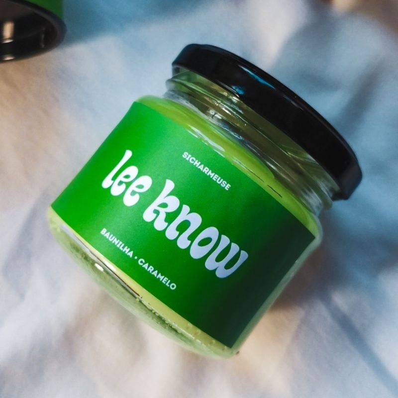 Vela aromática Lee Know - Stray Kids, KPOP