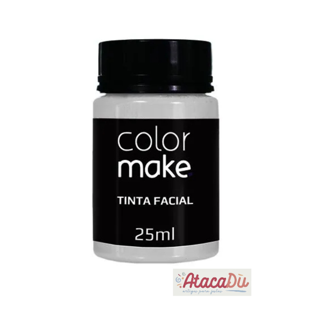 Tinta Facial Branca 25ml Colormake