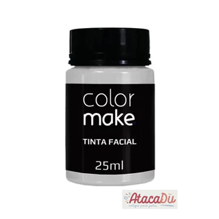 Tinta Facial Branca 25ml Colormake