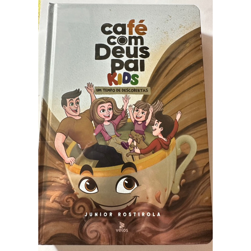 Livro Café com Deus Pai Kids - 2024 Capa Dura | Shopee Brasil