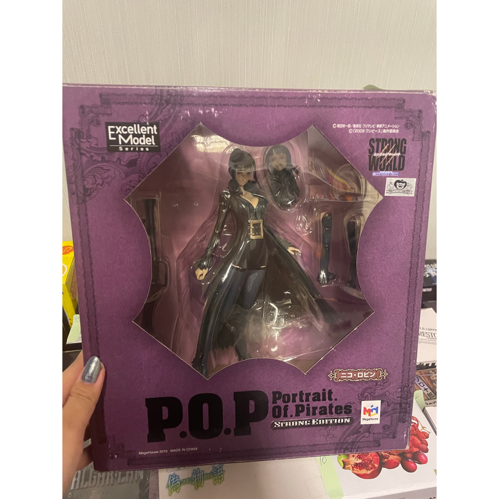 ROBIN (STRONG WORLD)	MEGAHOUSE	P.O.P. ONE PIECE