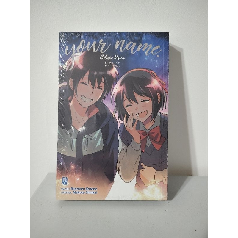 Your Name - (Completo Volume Único) - Mangá novo lacrado em português