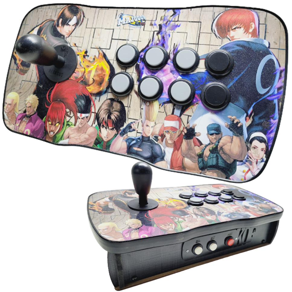 Controle Arcade Fliperama Pc/play3/play4/rasp Kof 3+8 | Shopee Brasil